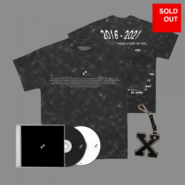 Edo Saiya - X6 (Ltd. Fanbundle)