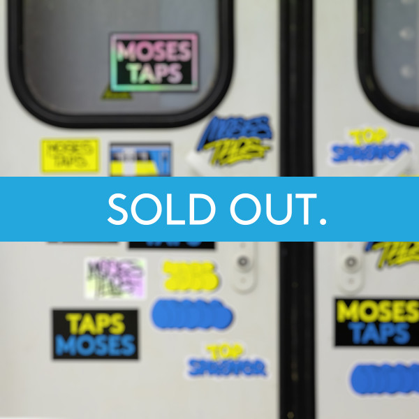 MOSES & TAPS™ Sticker Set I