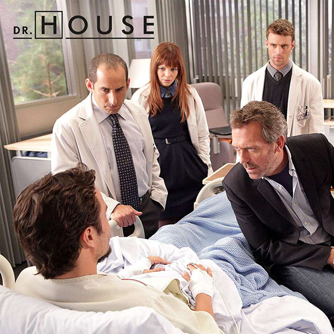 Dr. House - Die komplette Serie, Season 1-8 | Deluxeboxen