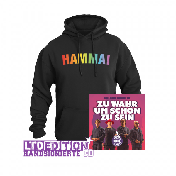 Culcha Candela - Zu wahr um schön zu sein (Ltd. Hoodie Bundle)