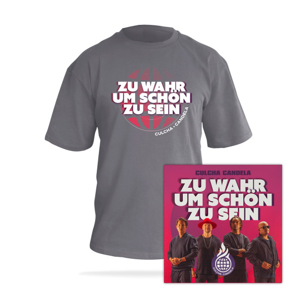 Culcha Candela - Zu wahr um schön zu sein (Ltd. T-Shirt Bundle)