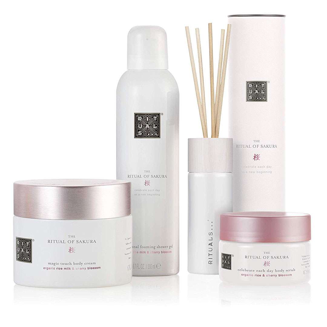 RITUALS The Ritual of Sakura Renewing Collection | Deluxeboxen
