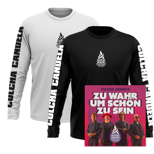Culcha Candela - Zu wahr um schön zu sein (Ltd. Longsleeve Bundle)