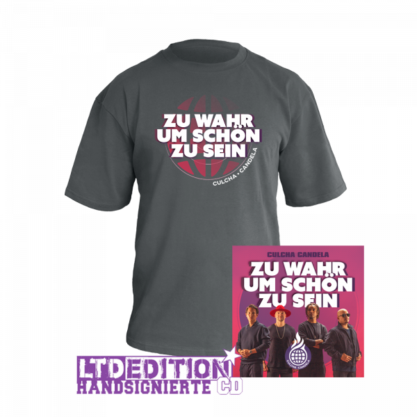 Culcha Candela - Zu wahr um schön zu sein (Ltd. T-Shirt Bundle)