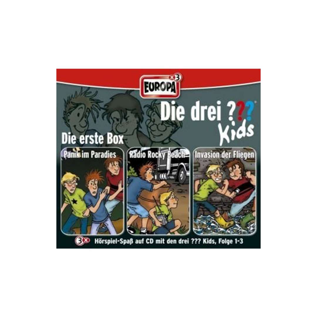 Die drei ??? Kids 3erBox. Folgen 13 (drei Fragezeichen) Deluxeboxen Die drei ??? Kids 3erBox. Folgen 13 (drei Fragezeichen) Deluxeboxen