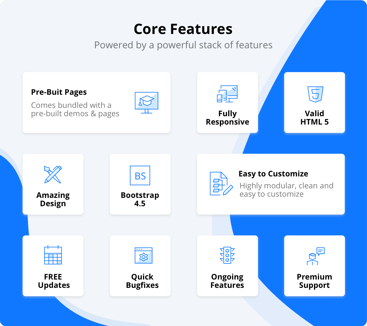 StackDash - HTML, Laravel & Rails Dashboard Template - 1