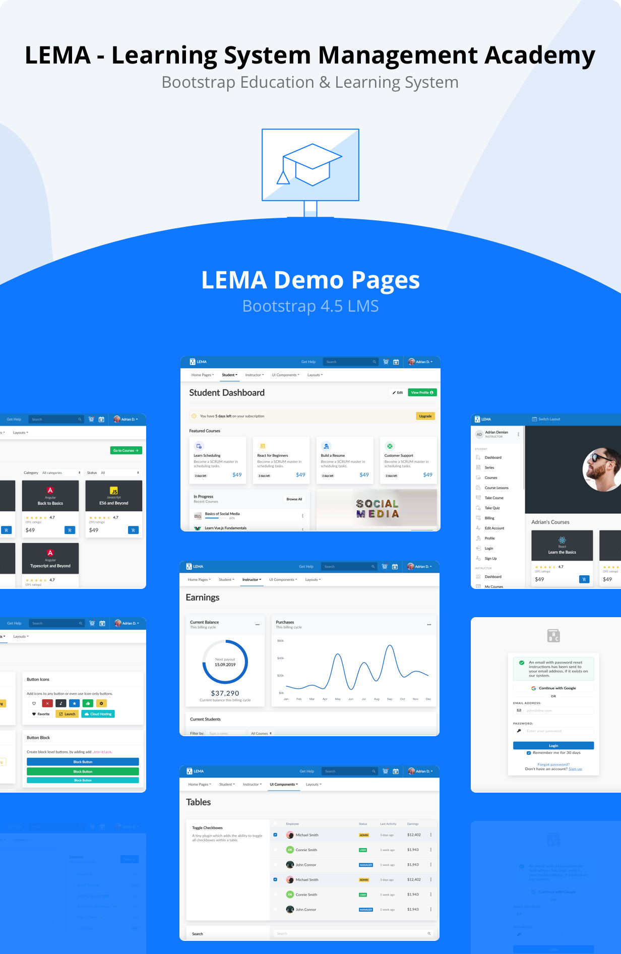 LEMA - Learning System Management Academy