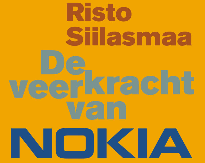 De veerkracht van Nokia voorplat