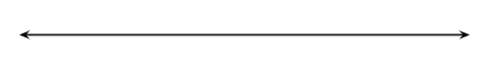 Ligne des nombres Flèches sur une ligne horizontale StudySmarter