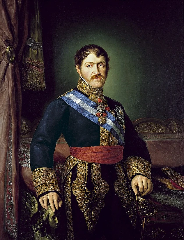 Carlos of Molina painting Vaia