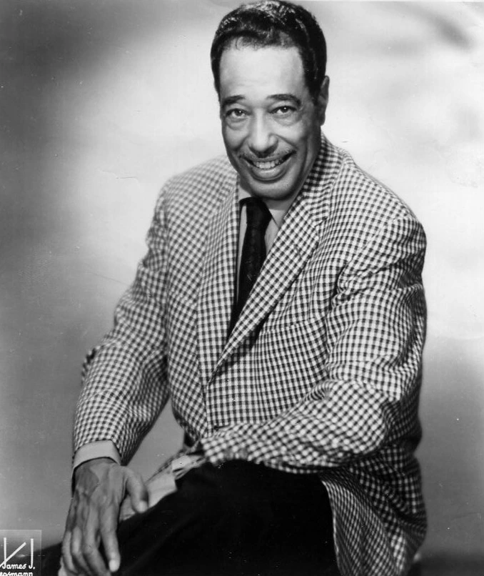 Cultura Pop Americana, Retrato fotográfico de Duke Ellington, 1966, Estudia mejor.