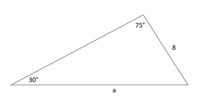 Règles du triangle Trouver la longueur d'un côté StudySmarter
