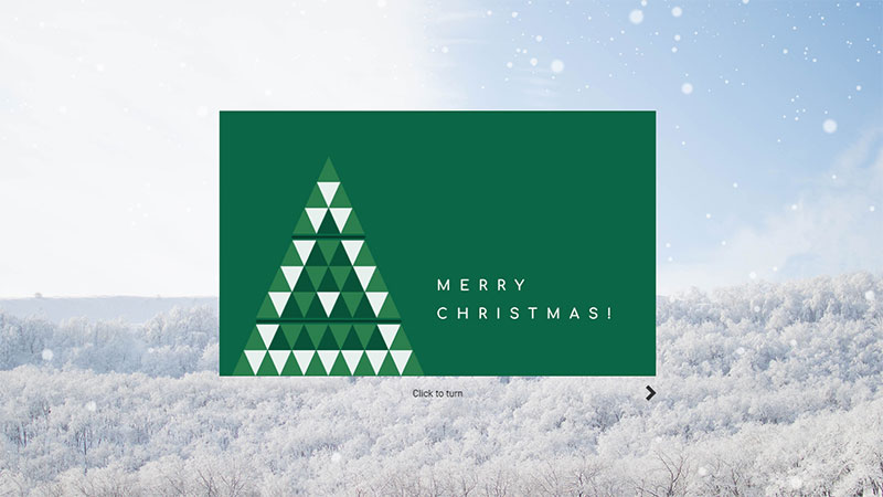 eCard Christmas eCard Merry Christmas, vector, tree, green