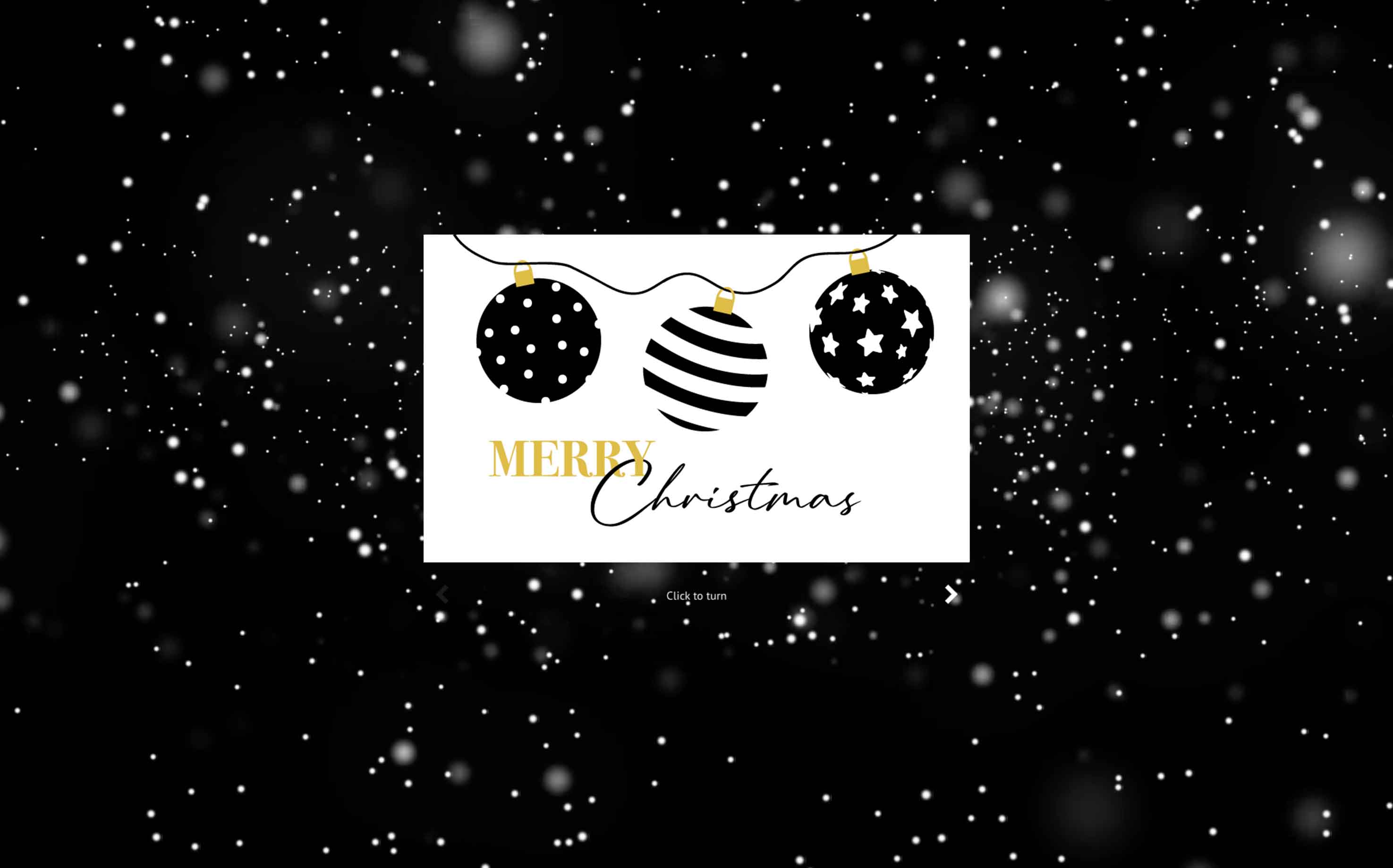 eCard Christmas eCard  Christmas, Baubles, White