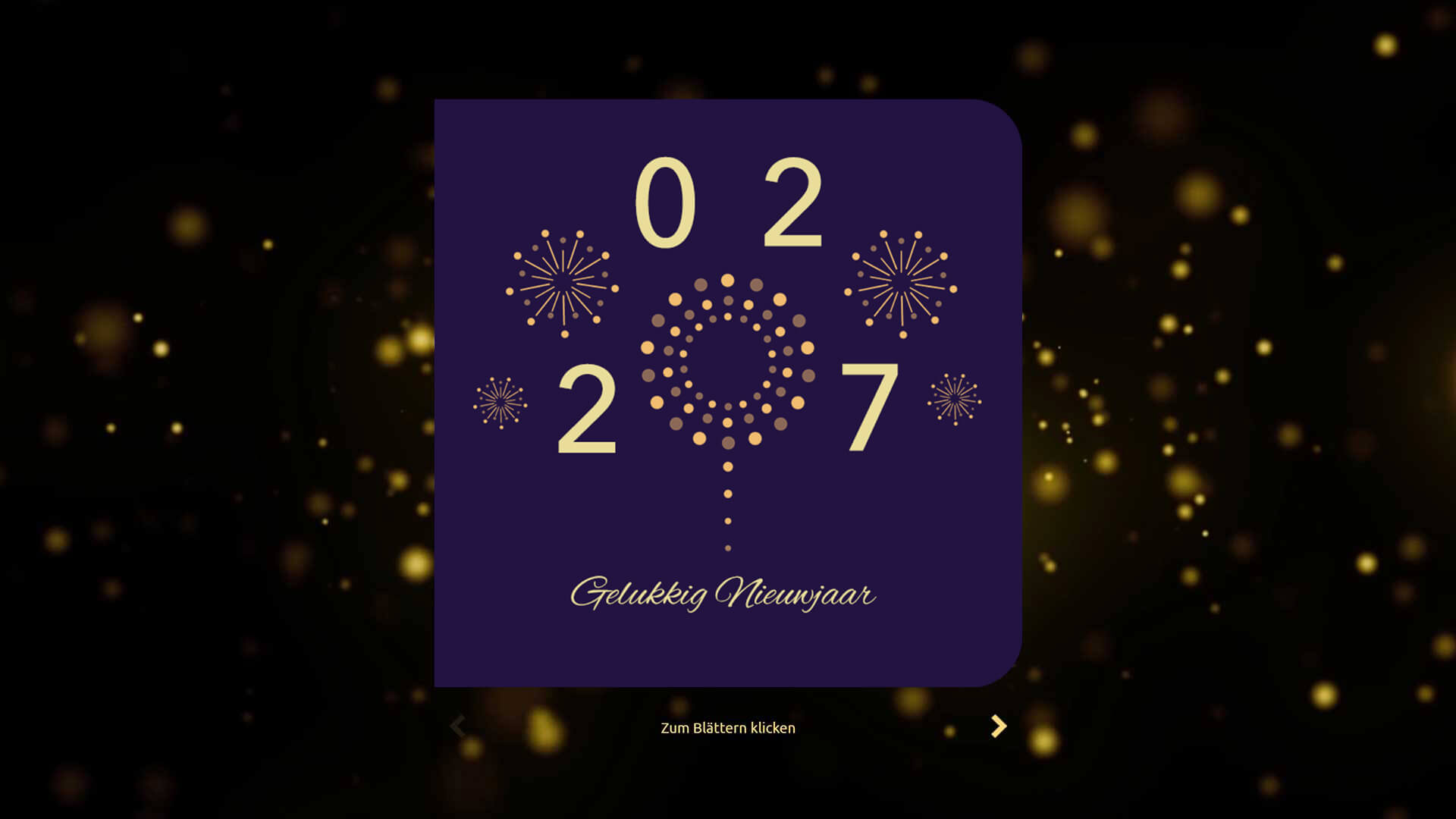 eCard Gelukkig Nieuwjaar Nieuwjaar, Abstract, Vuurwerk, Spraks