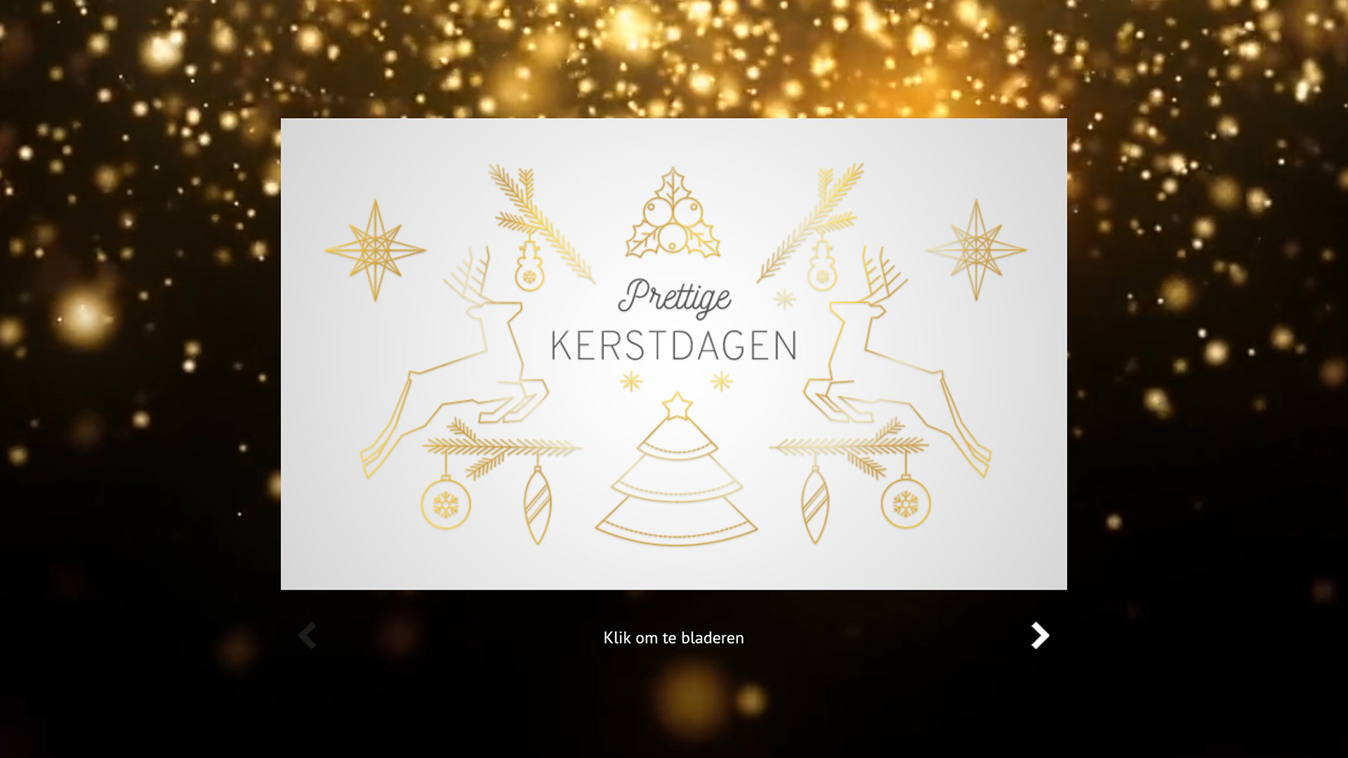 eCard Prettige Kerstdagen Prettige Kerstdagen