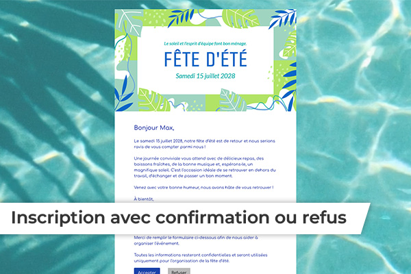 Demander une carte d'échantillon
