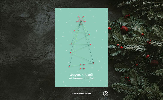 eCard Joyeux Noël  Noël, Fil, Épingle, Arbre, vertclair
