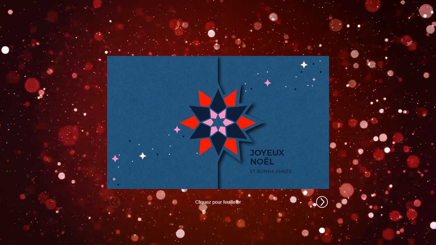 eCard Joyeux Noël  Noël, étoile, bleu