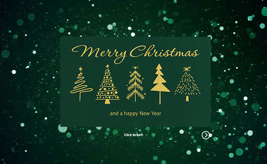 eCard Christmas eCard Christmas, Trees, green
