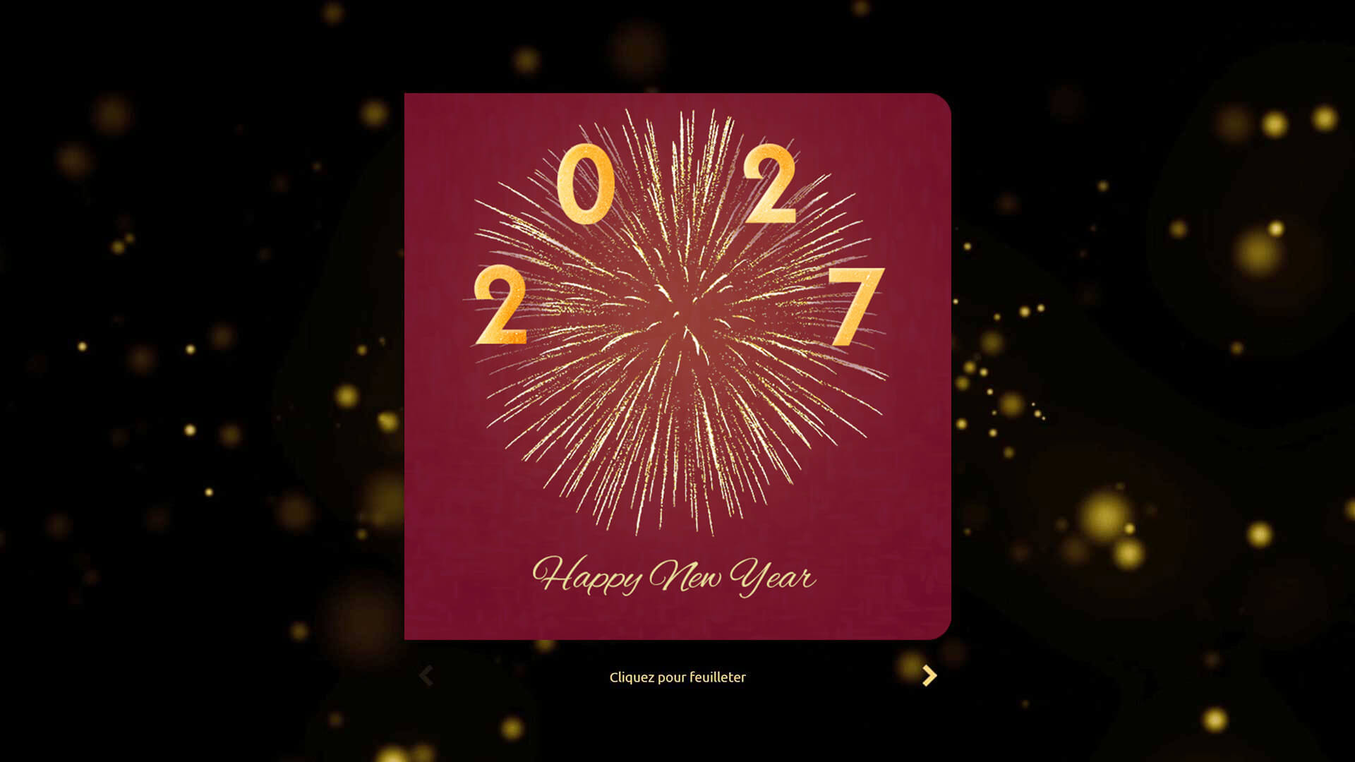 eCard Happy New Year New Year, Firework, Sparks