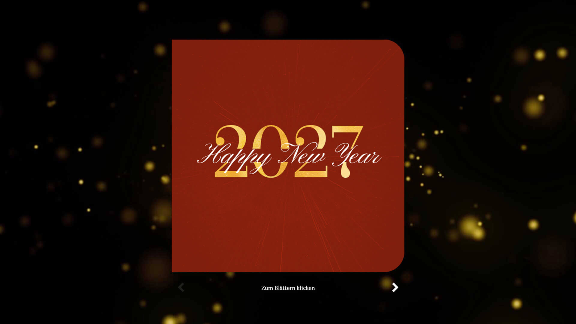 eCard Happy New Year New Year, Typography, Simple