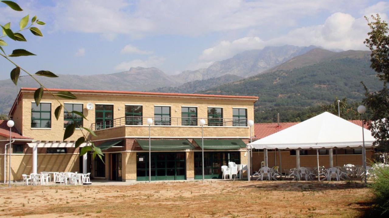 Camping de Candeleda