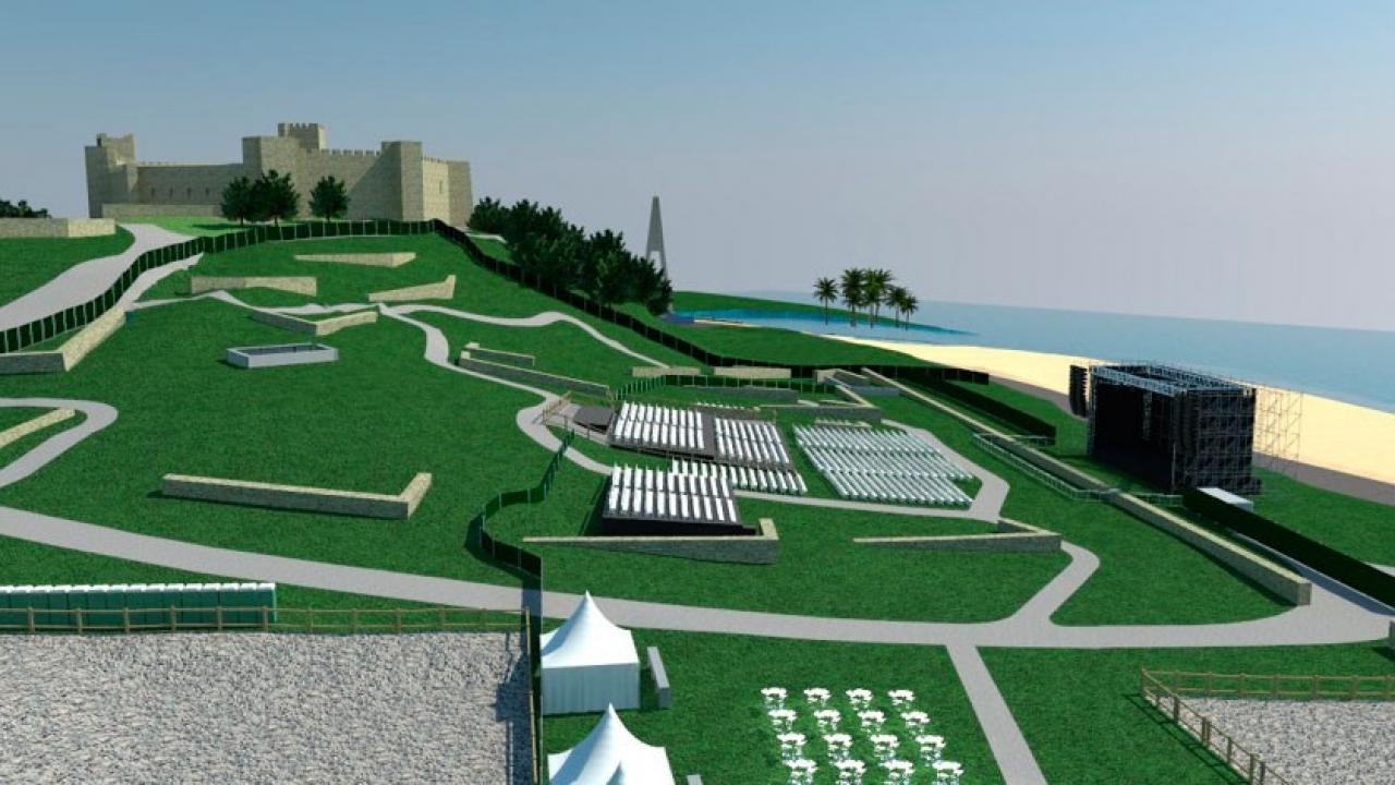 Castillo Sohail (Marenostrum / Escenario Unicaja) Fuengirola