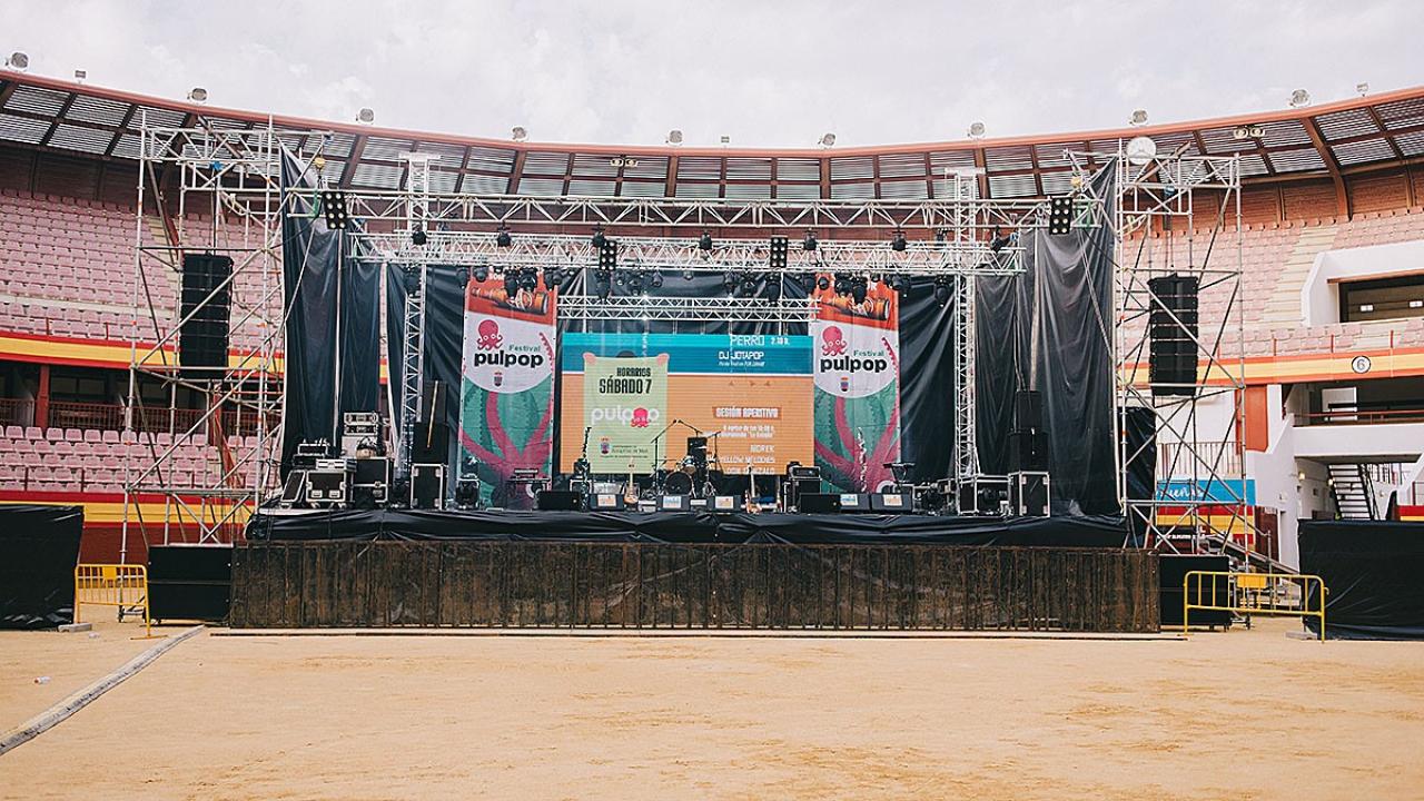 Plaza de Toros de Roquetas de Mar