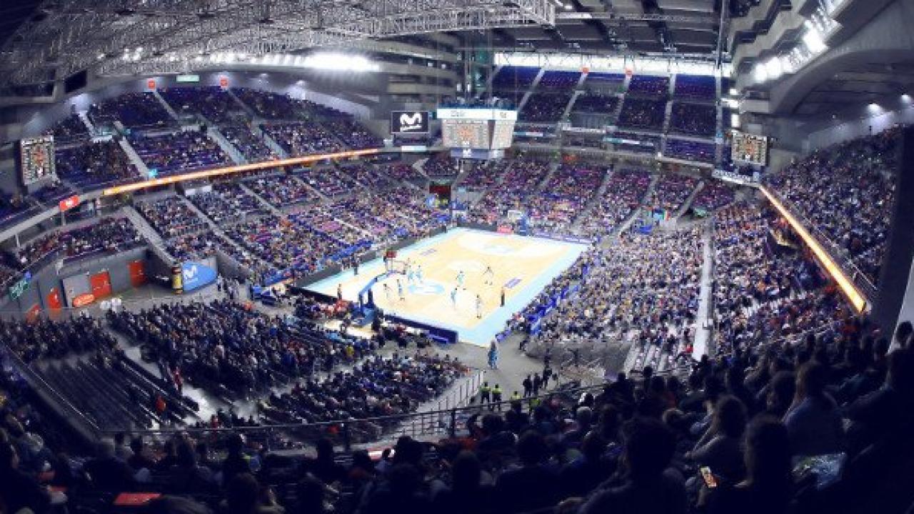 Palacio de los deportes de Madrid (Movistar Arena)