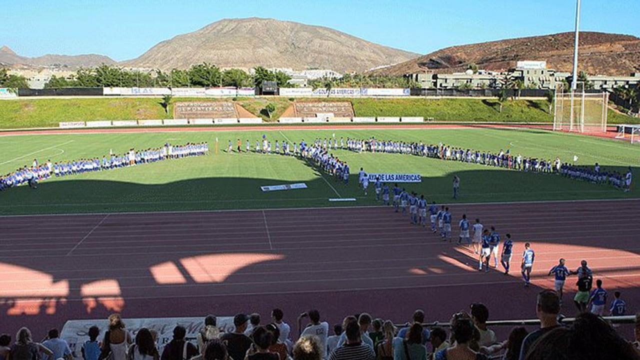 Estadio Olímpico Antonio Domínguez Alfonso