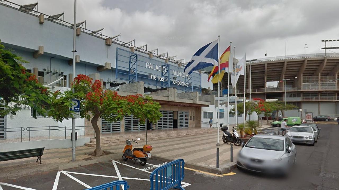 Palacio Municipal de Deportes de Tenerife