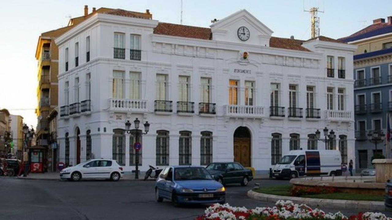 Plaza de España Tomelloso