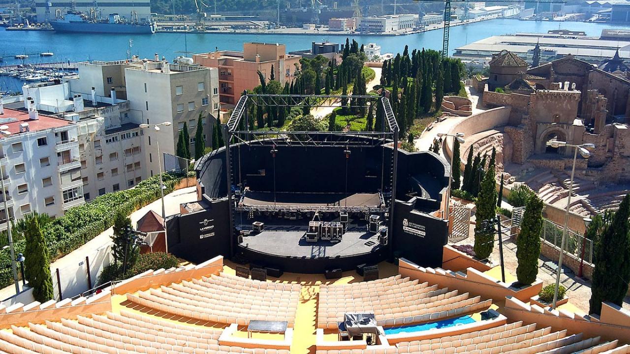 Auditorio del Parque Torres de Cartagena