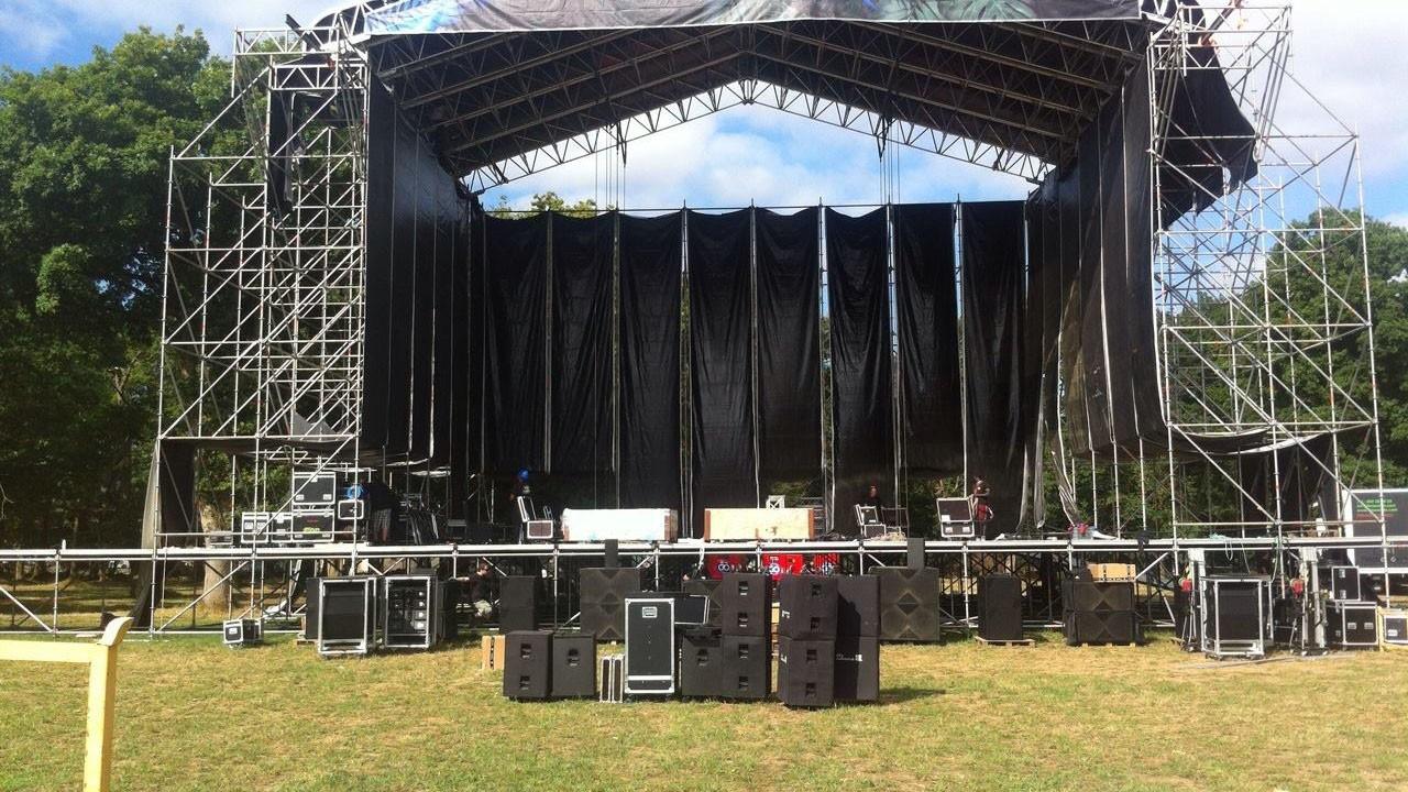 Recinto Festivales Arriondas