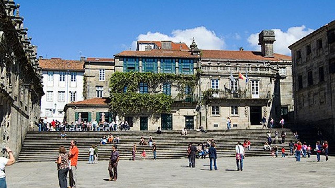 Plaza de la Quintana de Santiago