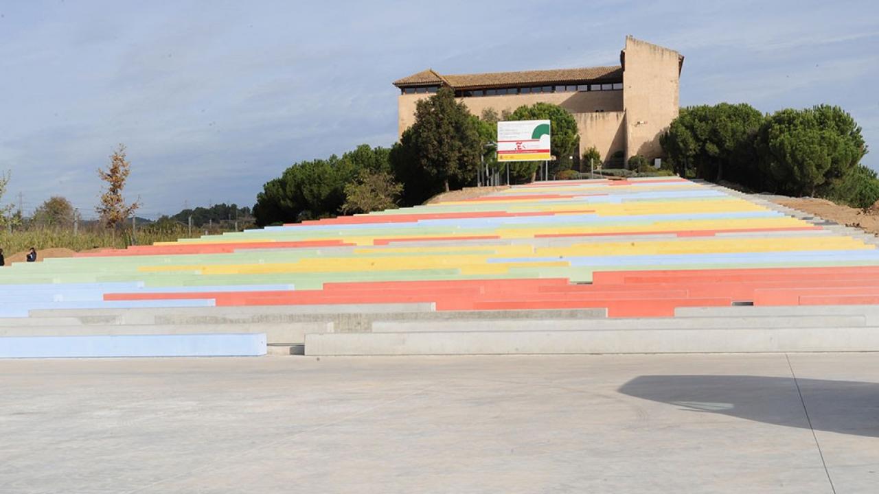 Castell de Rubí - Anfiteatro