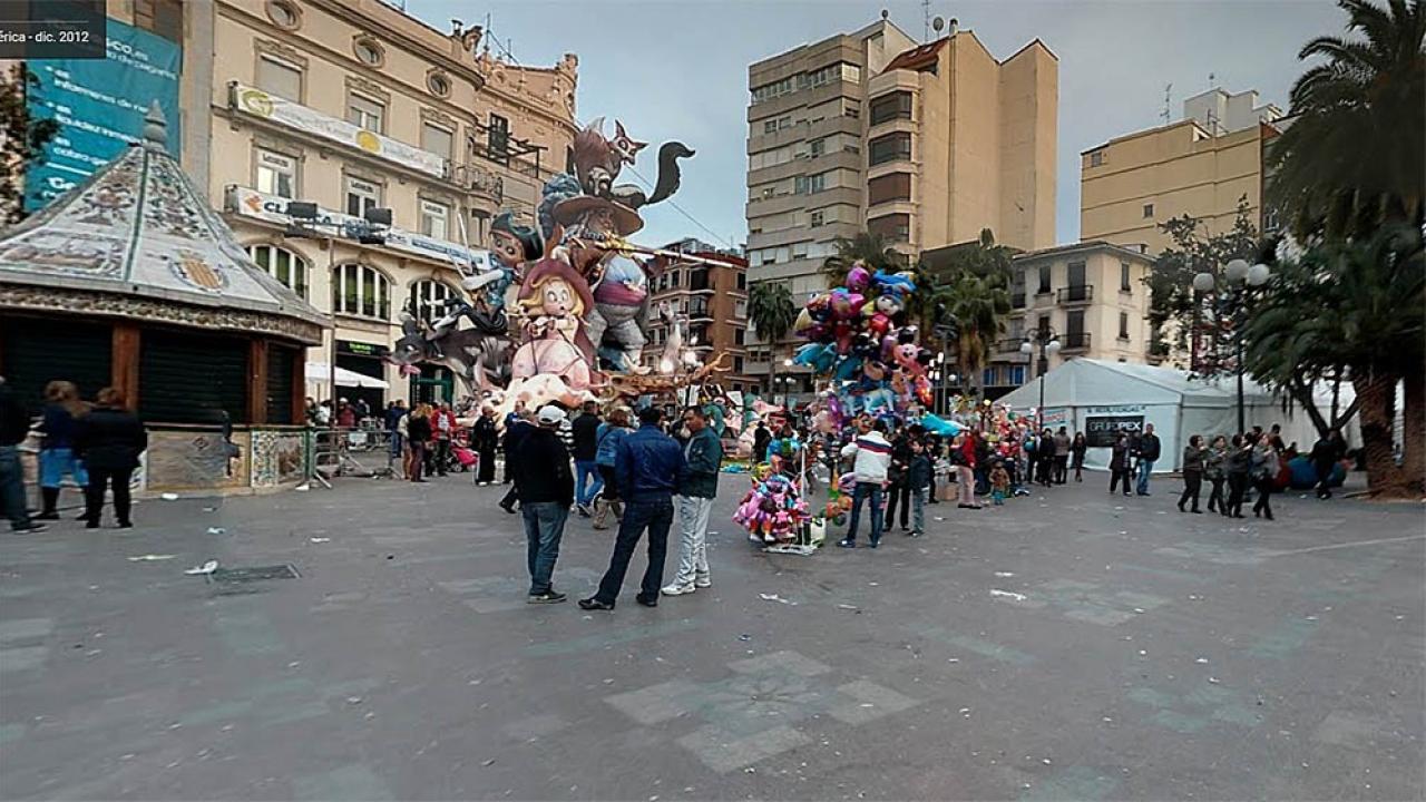 Plaza Mayor de Alzira