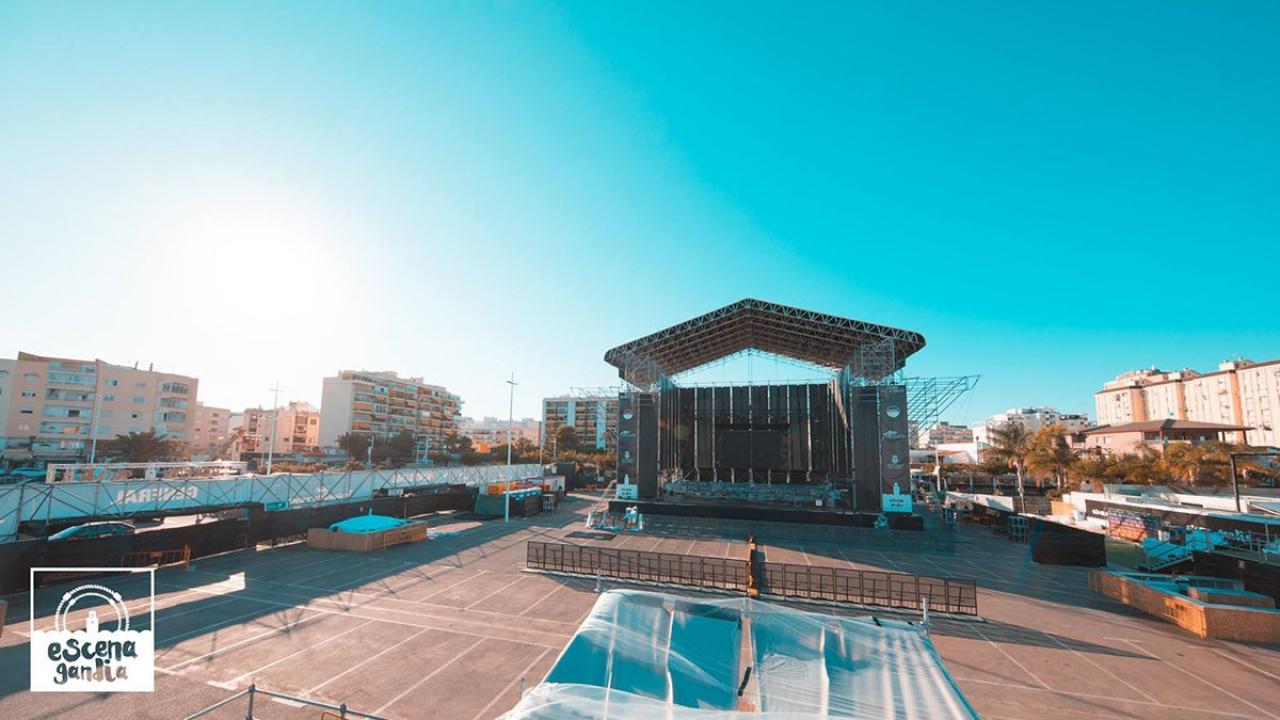 Escenario Gandia (Recinto Festival)