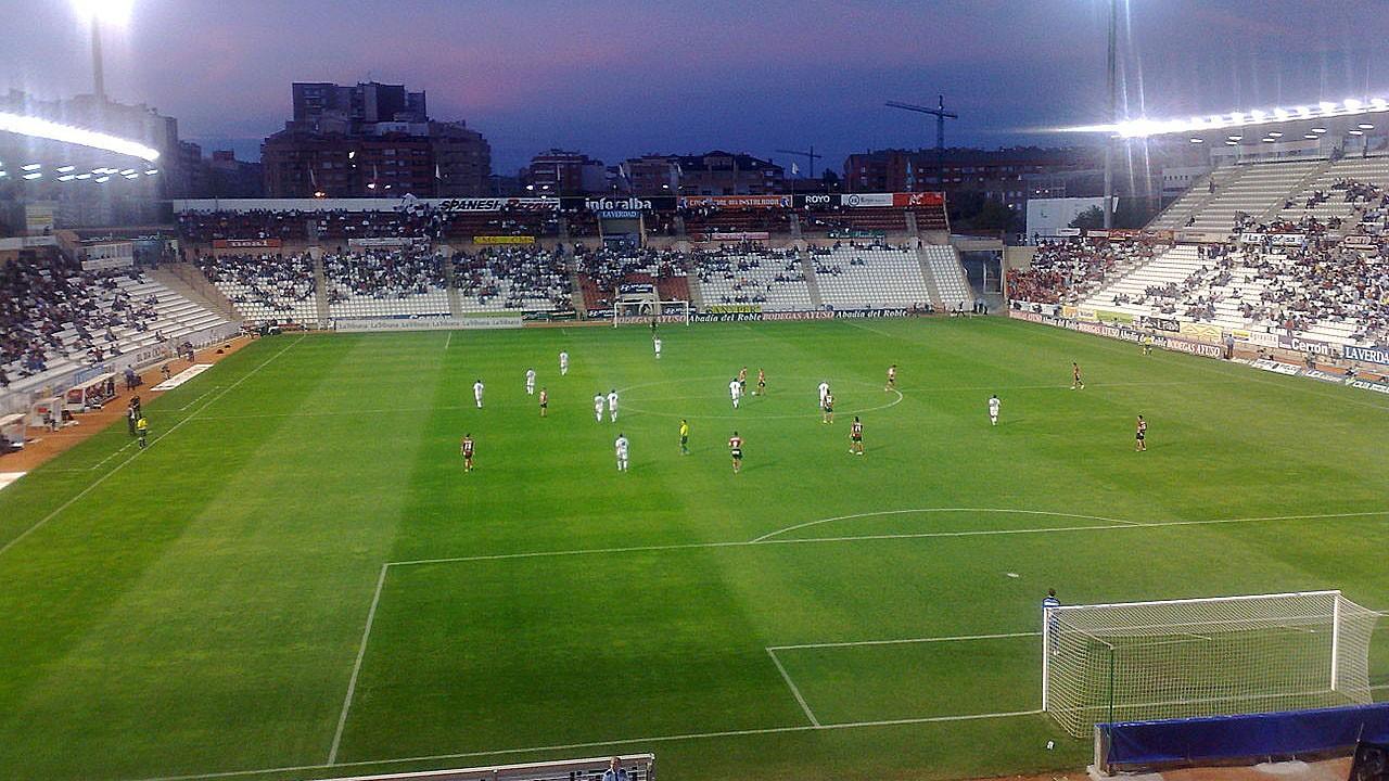 Estadio Carlos Belmonte de Albacete
