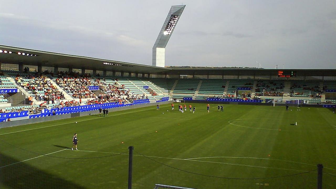 Estadio Nueva Balastera
