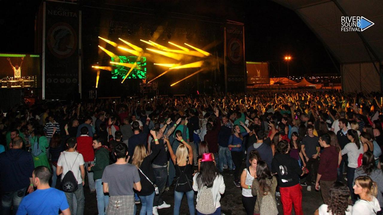 Parking Norte Expo - Recinto River Sound Festival