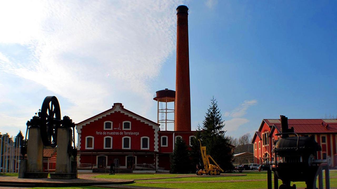 Feria de Muestras de Torrelavega "La Lechera"