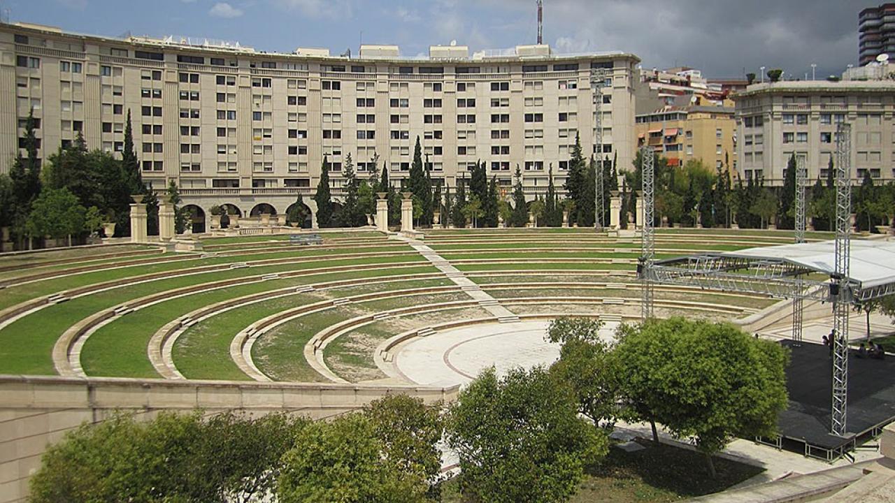 Auditorio Julio Iglesias del Parc de lAigüera