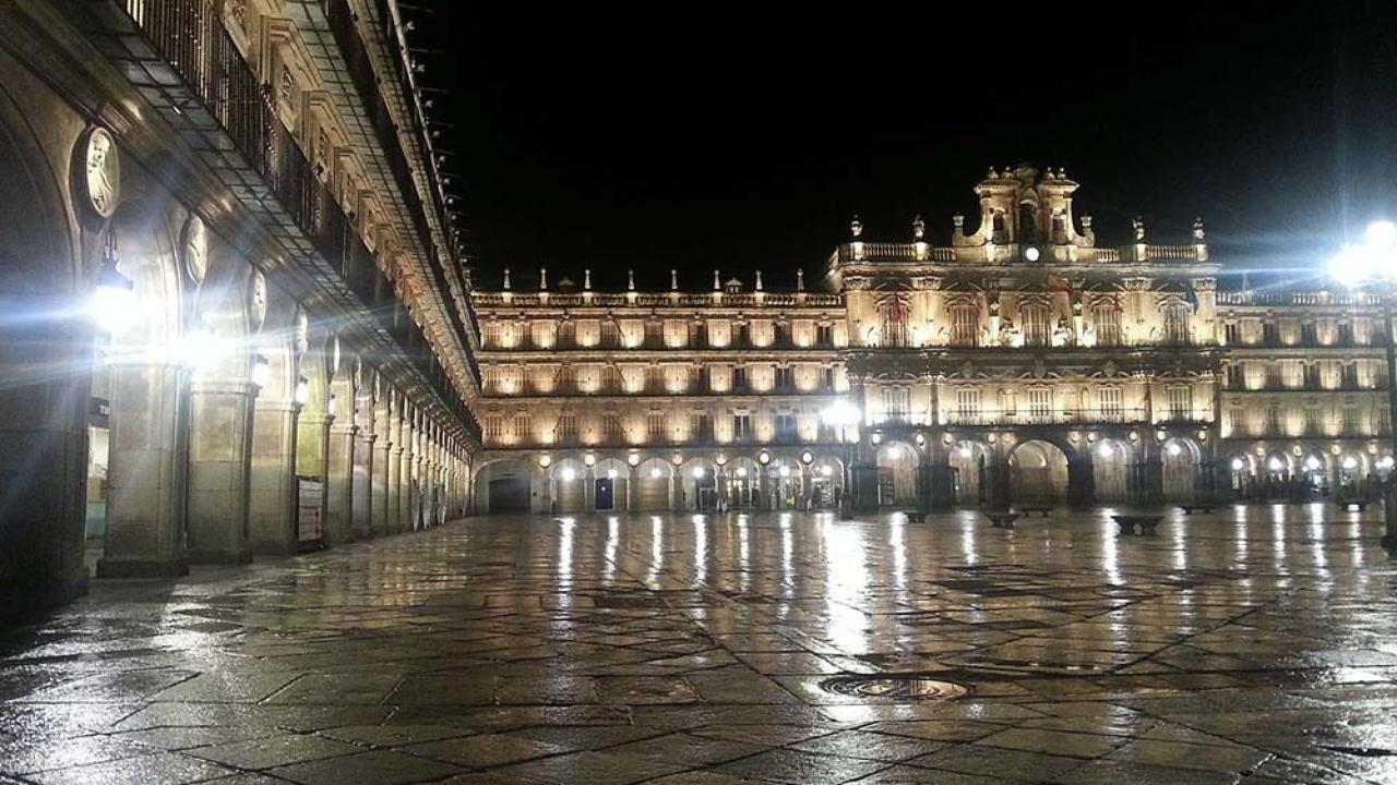 Plaza Mayor de Salamanca