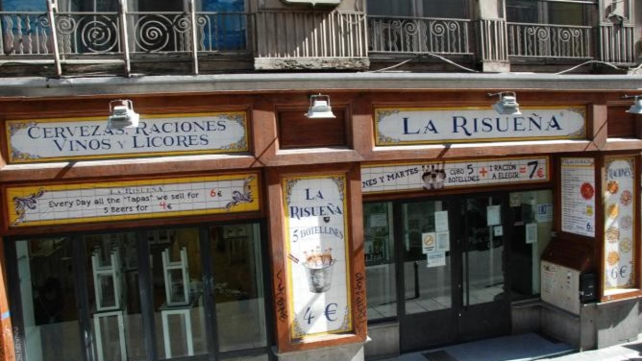 Cervecería La Risueña