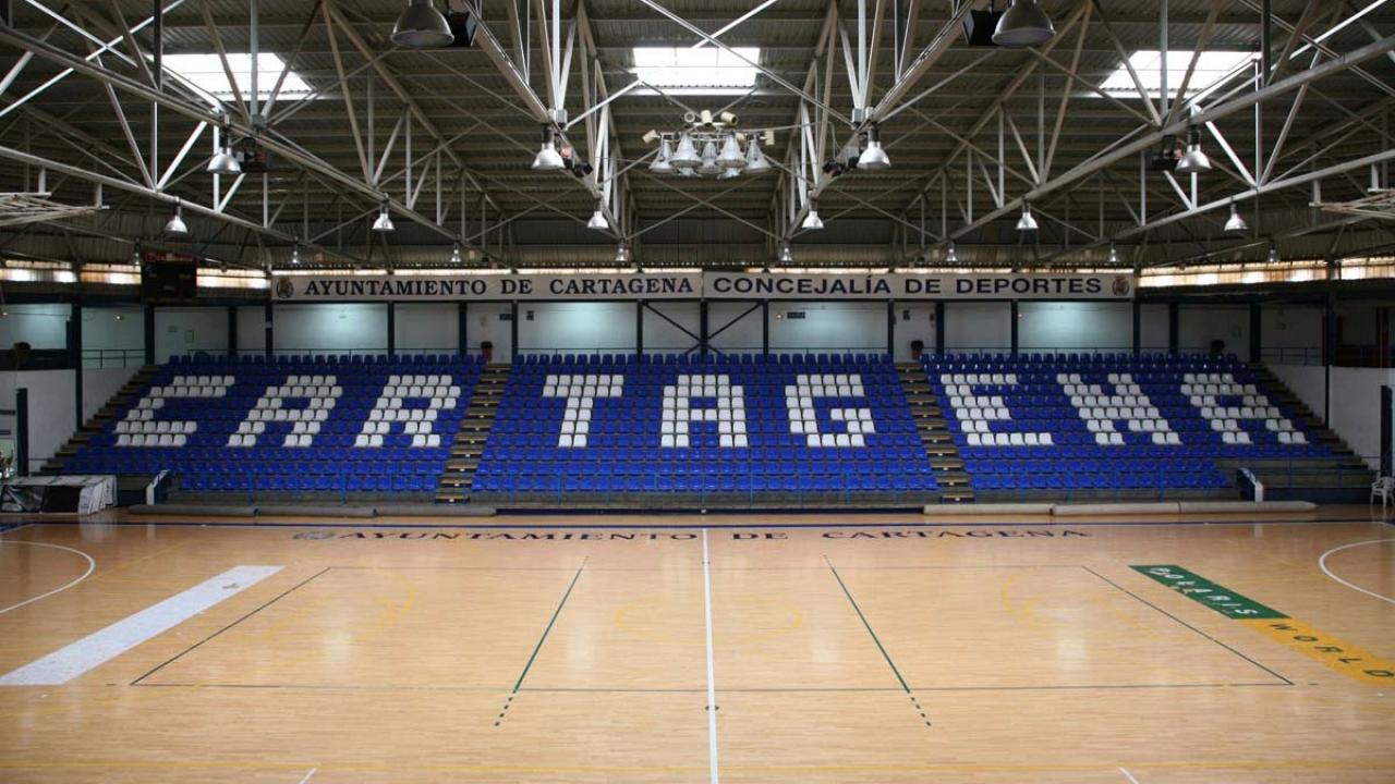 Pabellón de Deportes Wssell de Guimbarda