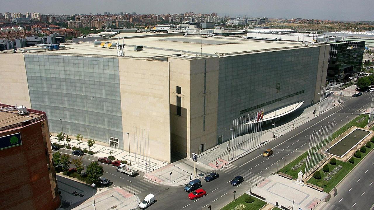 Palacio Municipal de Congresos de Madrid (Campo de las Naciones)