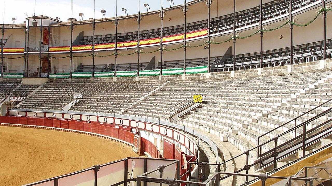 Plaza de Toros o Monumental del Puerto de Santa María.