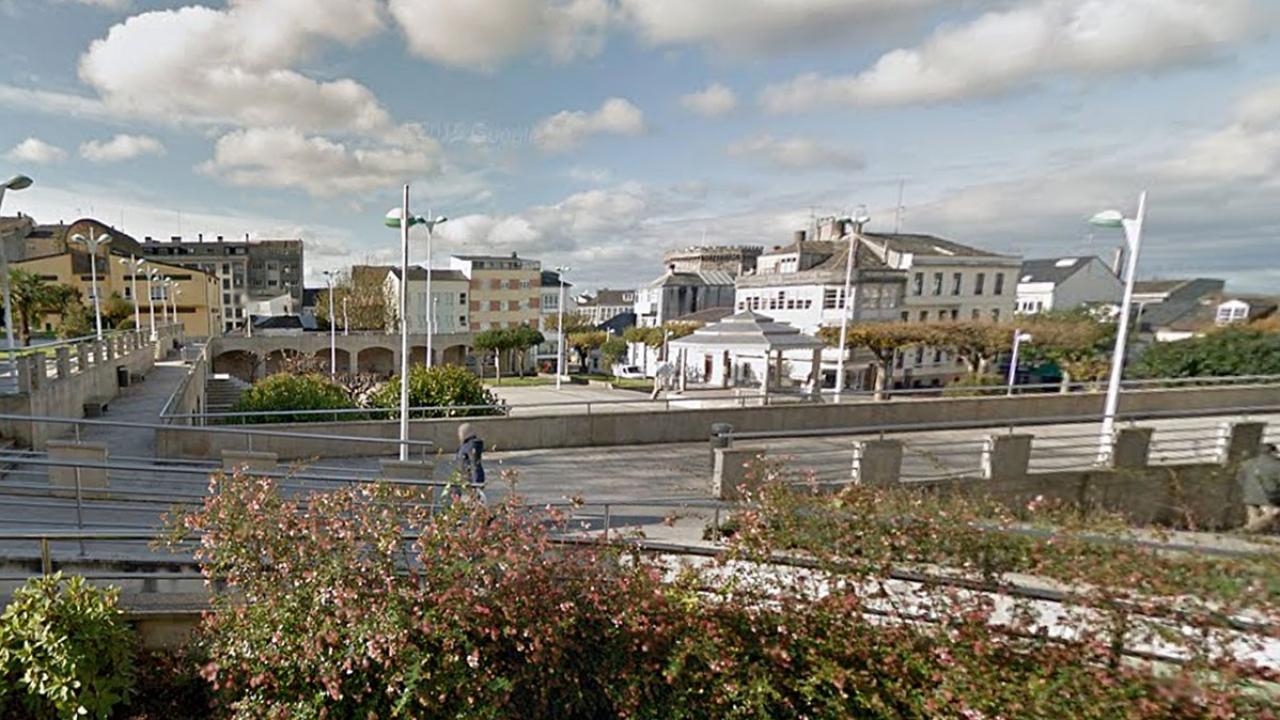 Plaza de Constitución Vilalba